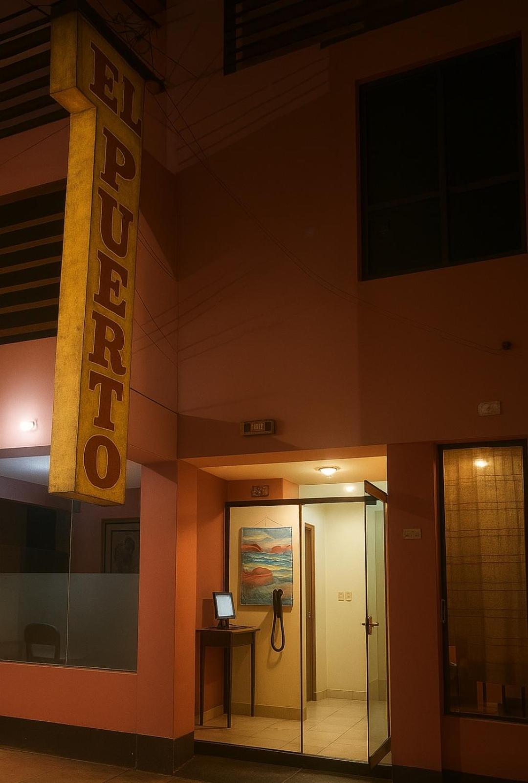 Hostal El Puerto Yurimaguas 외부 사진