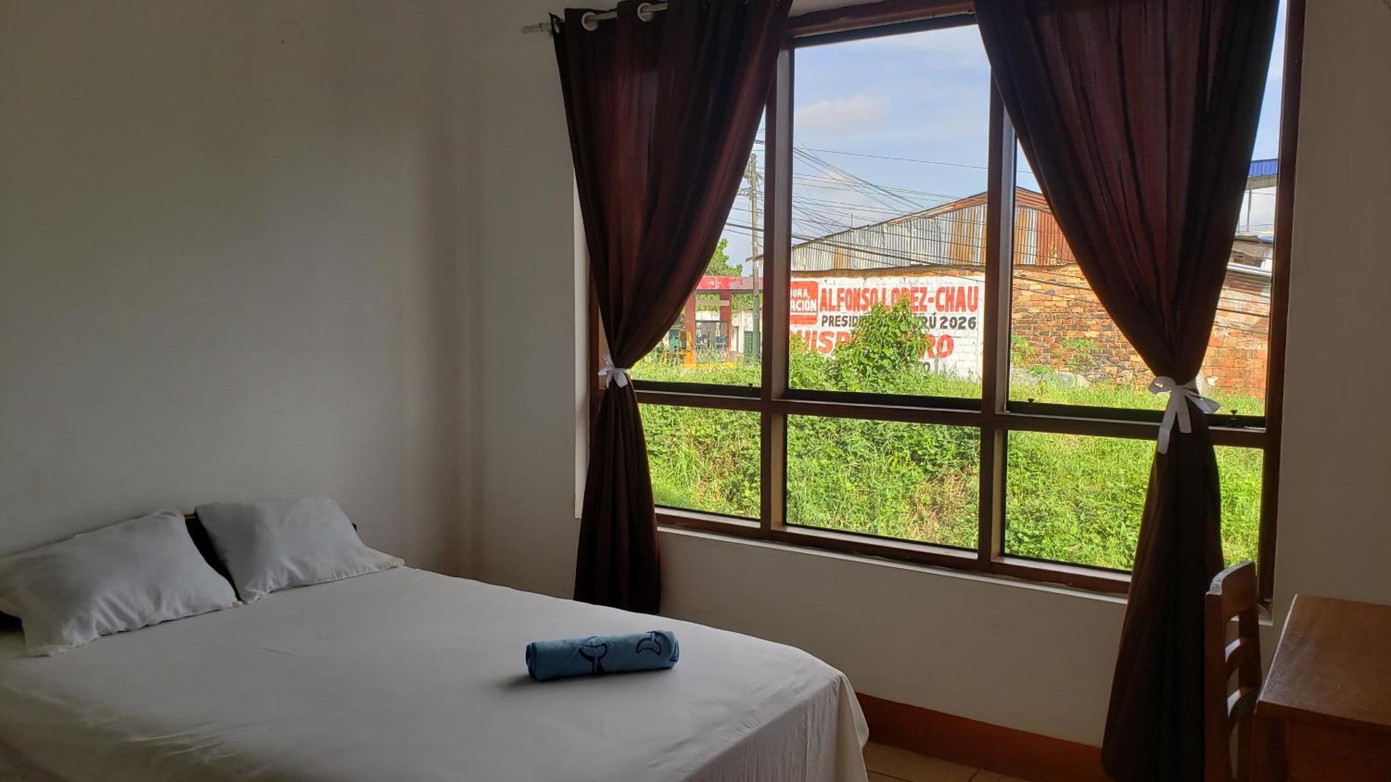 Hostal El Puerto Yurimaguas 외부 사진