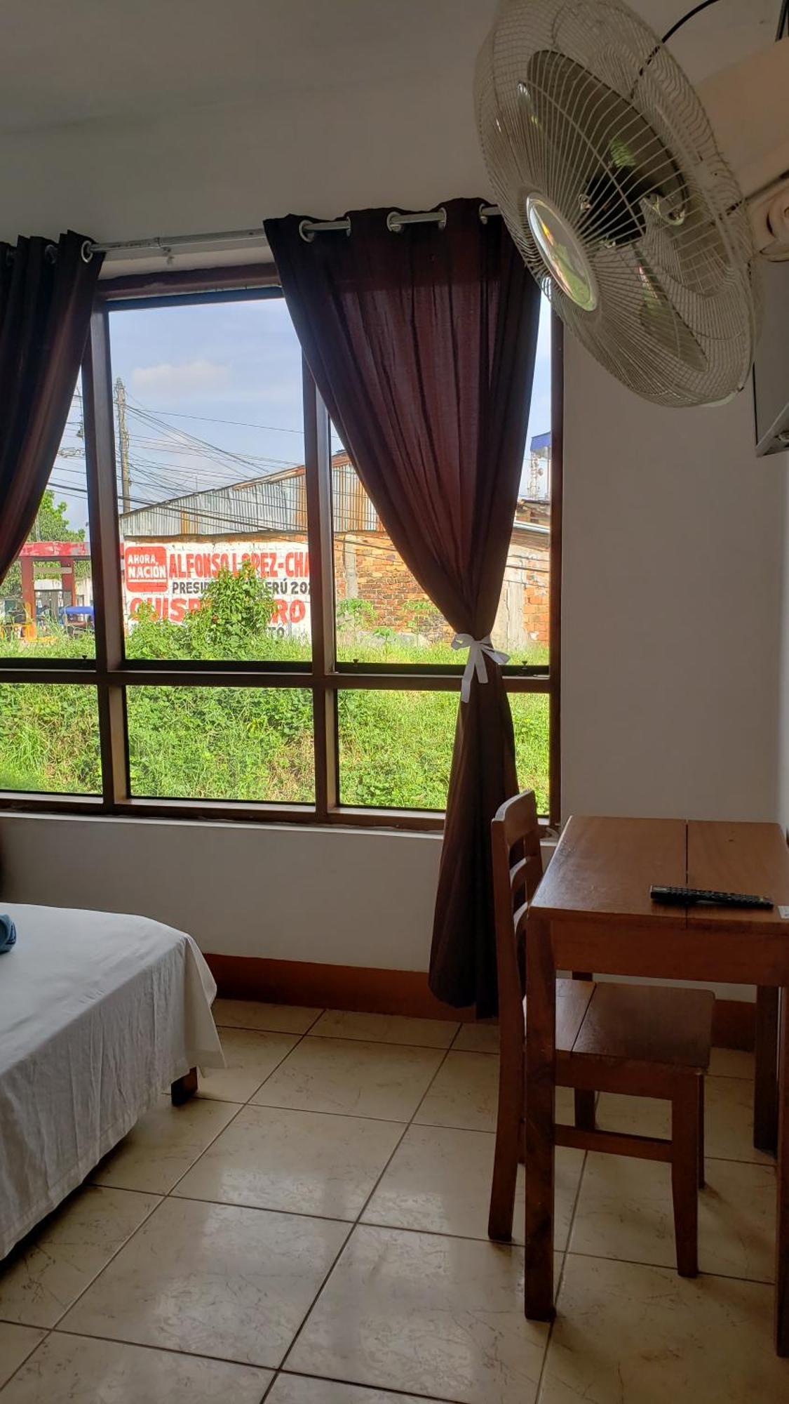 Hostal El Puerto Yurimaguas 외부 사진