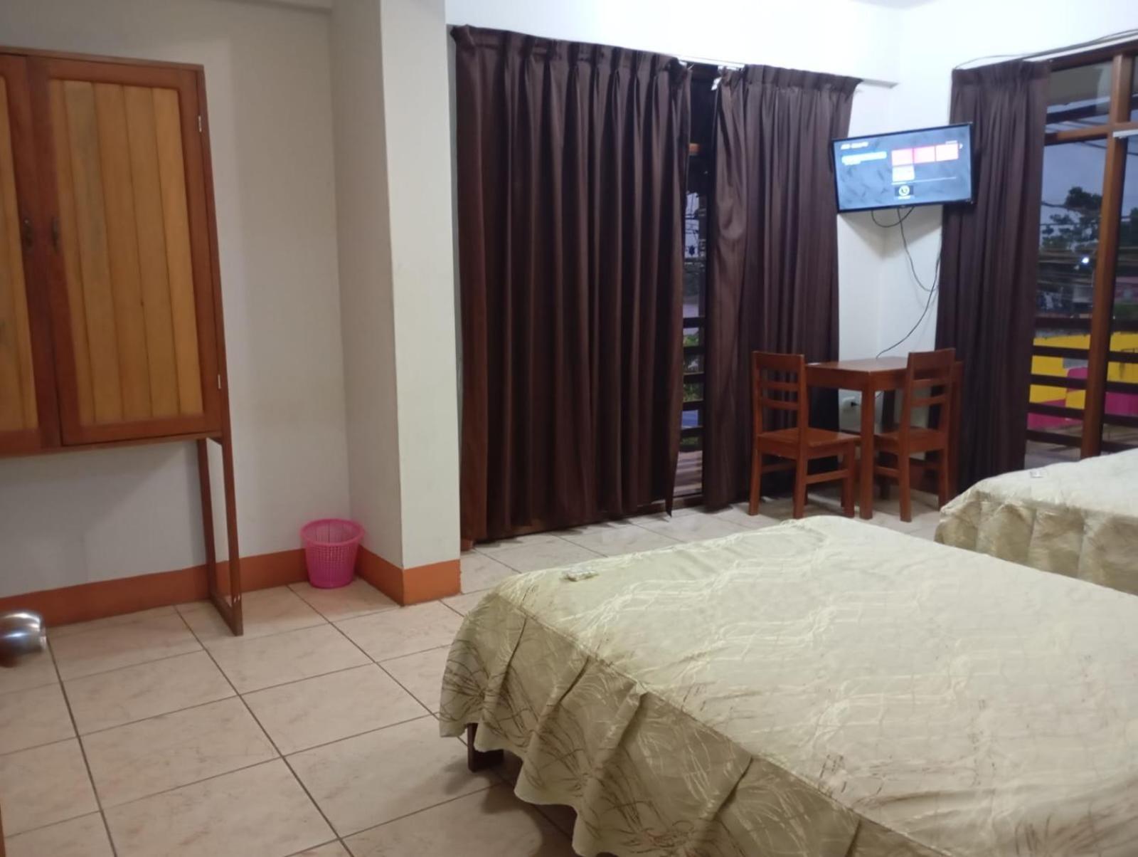 Hostal El Puerto Yurimaguas 외부 사진