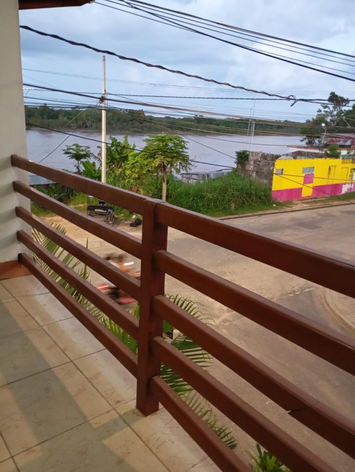 Hostal El Puerto Yurimaguas 외부 사진
