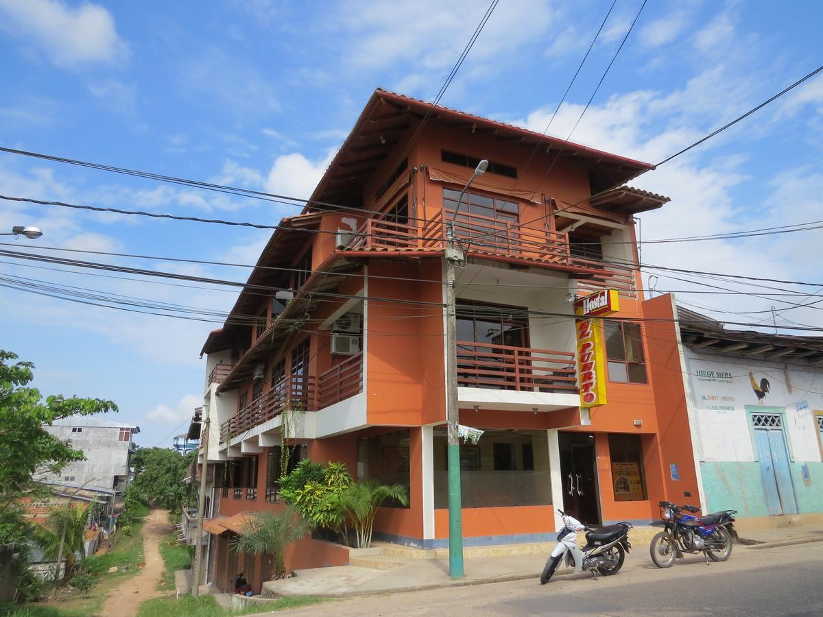 Hostal El Puerto Yurimaguas 외부 사진